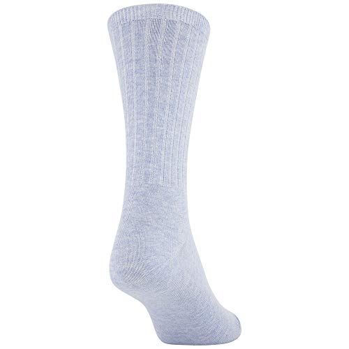 Image of GOLDTOE Womens Casual Texture Crew Socks, Multipairs