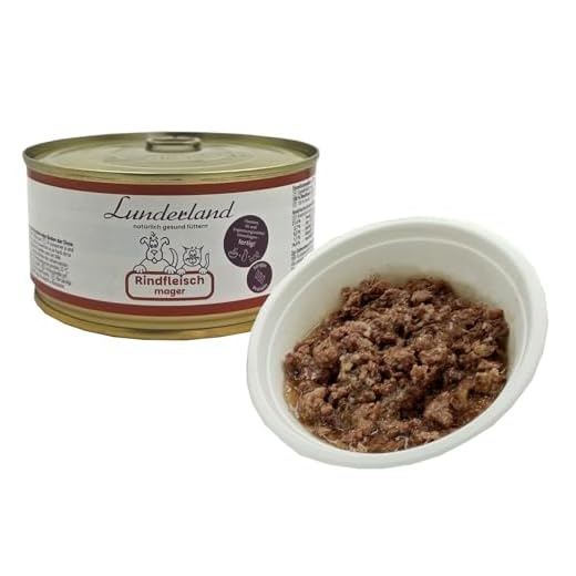 Lunderland mageres Rindfleisch in Dosen 5 x 300g