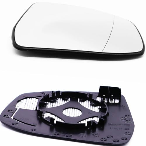 Cristal de retrovisor calefactable de gran angular para sustitución en Ford Mondeo y Focus 4