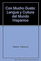 Con Mucho Gusto 0030104173 Book Cover
