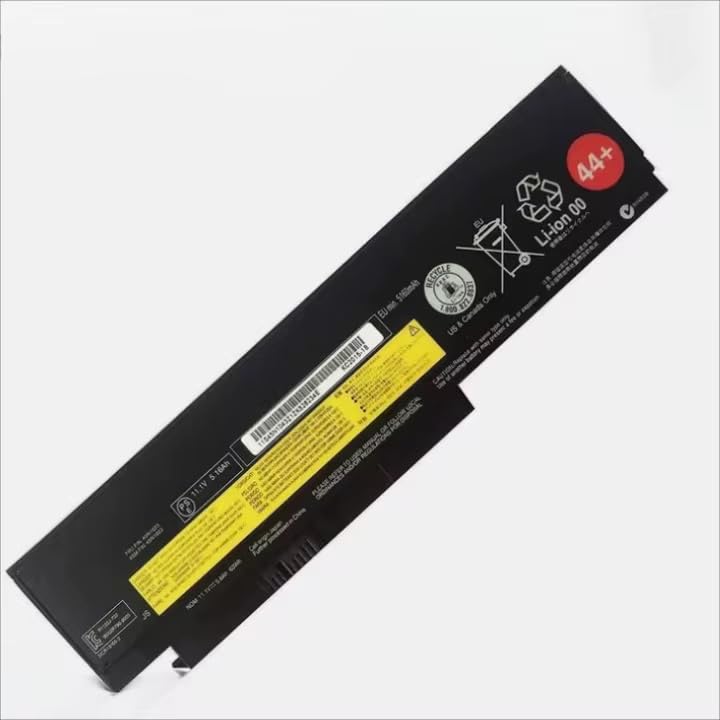 Batterie compatible ThinkPad 45N1022 45N1027 42T4867 pour PC portable 11,1V 5200 mAh