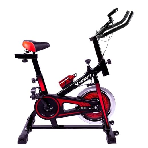 Bicicleta Ergométrica Spinning Roda Inércia Yangfit BS-200