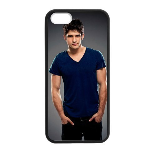 customize diy iPhone 5 Case, [Teen Wolf-Tyler Posey] iPhone 5,5s Case Custom Durable Case Cover for iPhone5s ka ka case