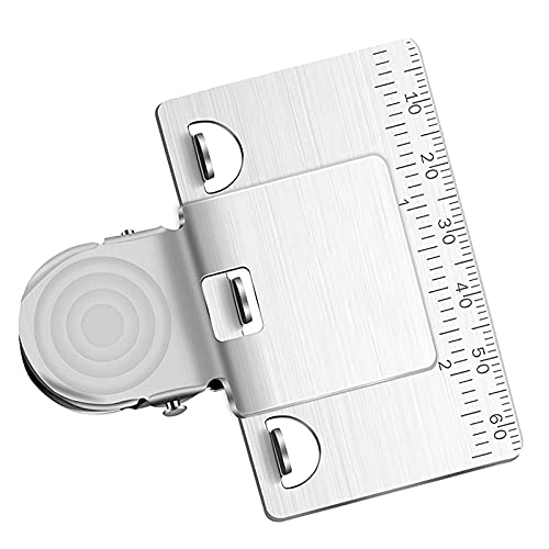 1pc Mesure Tape Tape Tape Mesures Mesures de positionnement Coup d'angle Pince de pointe de pointe de précision Outil de mesure de l'aide Cover