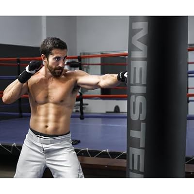 Meister 100lb Filled Heavy Bag for Boxing, MMA & Muay Thai - 60 Professional Kicking & Punching Bag