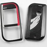 nokia 3720 oberschale  100% Original Nokia Cover 7610 Oberschale Black Schwarz mit Ohne Tastaturmatte TL-Shop24