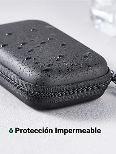 Miniatura 5 de Ugreen Funda Disco Duro Externo 2,5 Estuche Bolsa Organizador Cable Con Doble Capa Acolchada Eva Compatible Con Toshiba, Wd My Passport, Seagate, Maxtor, 2,5 Hdd Ssd, Sd Tf, Usb