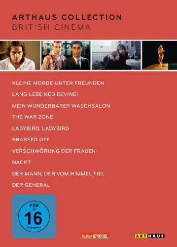 Preisvergleich Produktbild Arthaus Collection British Cinema - Gesamtedition (10 DVDs)
