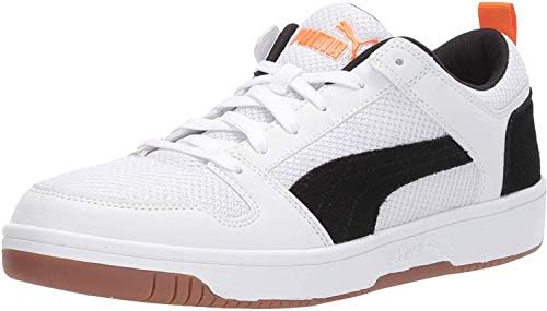 puma black rebound layup