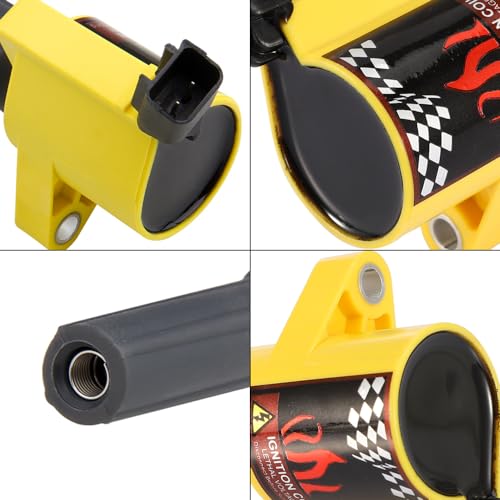 CarBole 8 Pack Curved boot Ignition Coils, 15% More Energy For For-d F-150 F-250 F-350 4.6L 5.4L V8 Crown Victoria Expedition Mercury Mustang Lincoln Compatible with DG508 DG457 FD503 - Image 4
