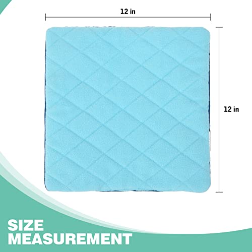 Bingpet Pack Of 4 Cat Bed Mat - Waterproof Cat Bed Mats With Soft Fleece Non-Slip Bed Mat For Small Cats Kitten Puppy Washable Sleeping Pad #TOP1