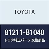 TOYOTA Genuine Part Rear Fog Lamp Lens