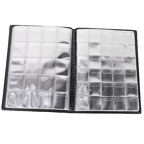 DOITOOL Coin Collection Organizer Album for Collectors Commemorative Coin Storage Book Lightweight and Portable