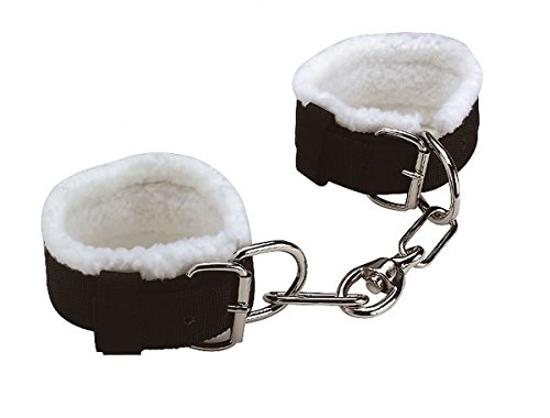HOBBLES BLK NYL.SHEEPSKIN LIN.