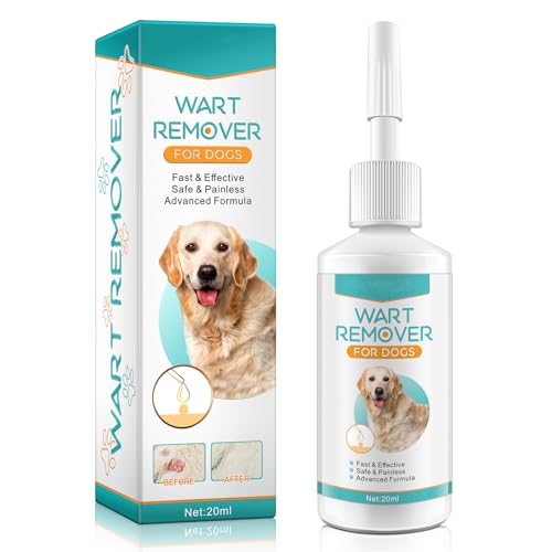 Crème Anti-Verrues Pour Chien Et Chats,Dissolvant De Verrues Pour Chiens,Éliminateur De Verrues Pours Chiensc,Traitement Efficace Des Verrue