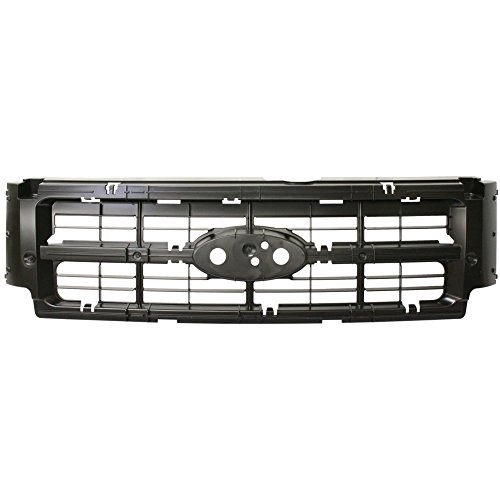Evan-Fischer Grille Reinforcement for Ford Escape 08-12 Header Panel Plastic