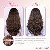 Bounce Curl Define EdgeLift Brush, 5-in-1 Tool for Effortlessly Defined Curls, Waves & Coils, Reduces Frizz - Cherry