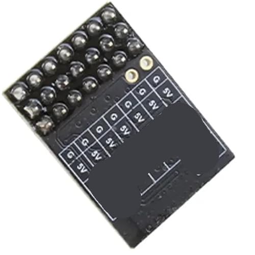 Receptor de 7 canales 2.4GHz con máxima precisión para FPV E 3.2 3