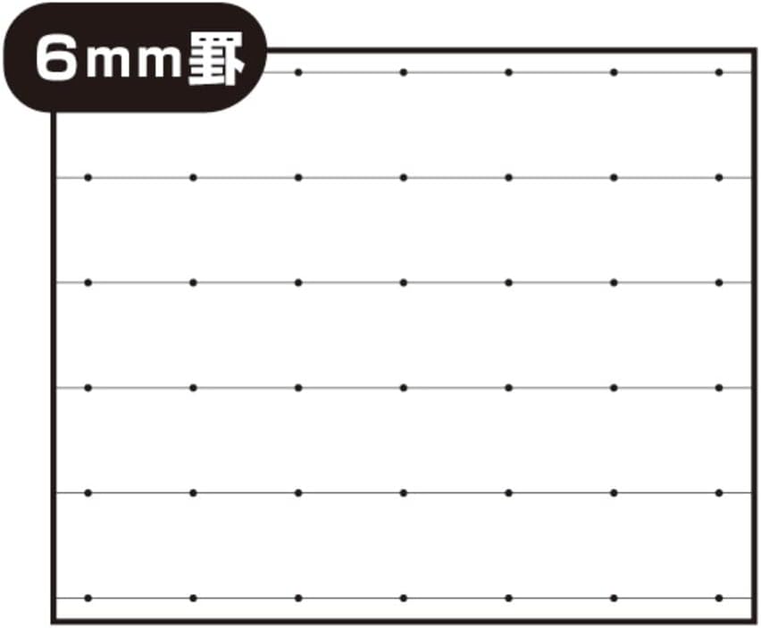 サンスター文具(Sun-Star Stationery) Sunstar Bungu S2691574 Magical Warfare Campus Notebook, Dot, B Ruled, Pack of 5