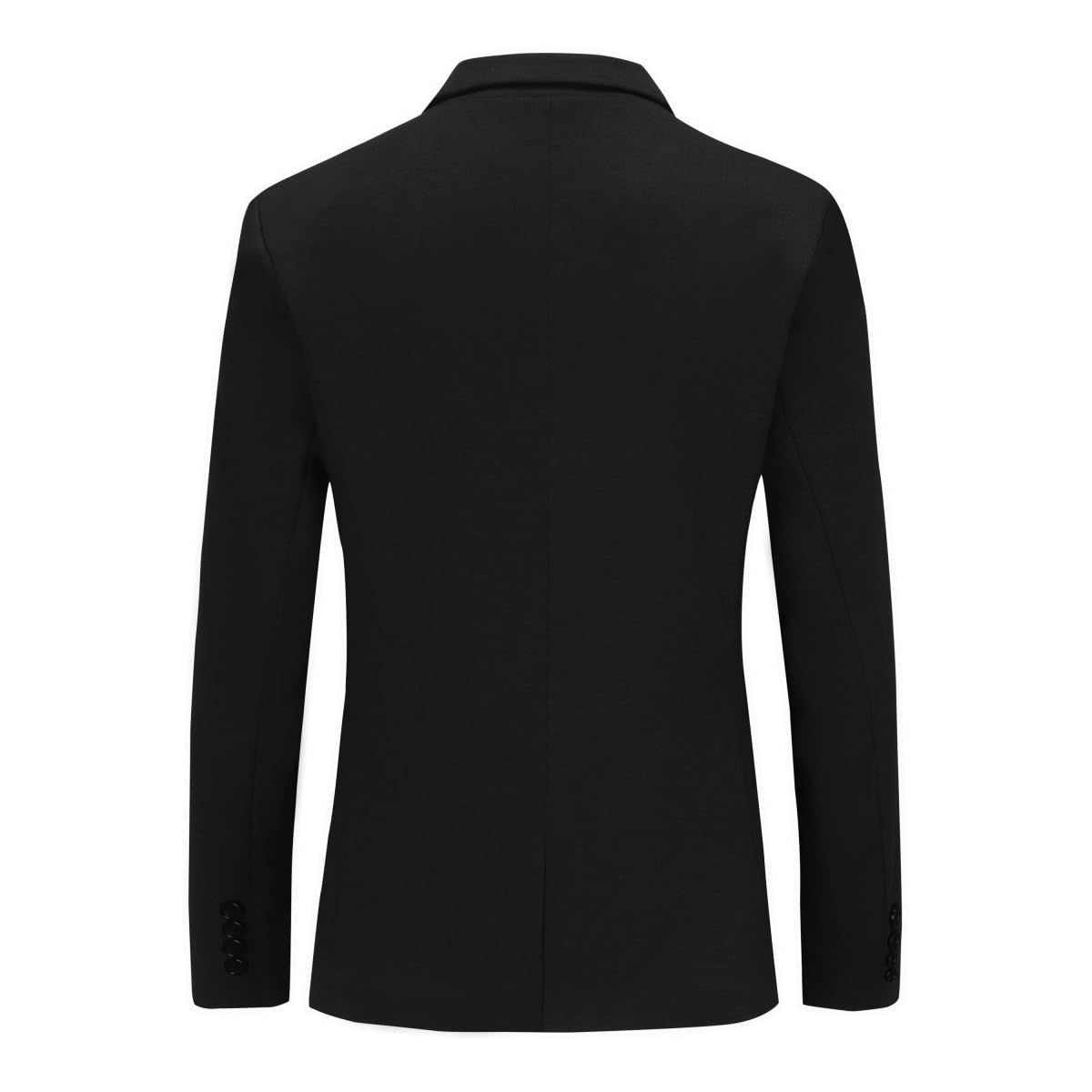 Allthemen Blazer Homme Un Bouton en Coton Stretch Slim Fit Veste de Costume Homme Casual Légère pour Les Affaires