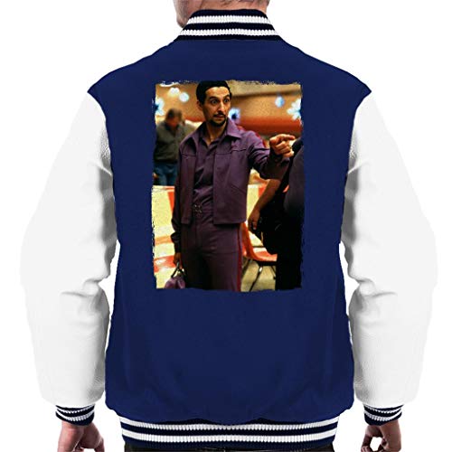 Veste Varsity Big Lebowski Jesus pour homme look bowling retro