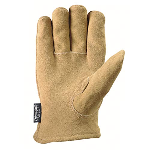 Wells Lamont Men's Thinsulate Deerskin Winter Gloves, Extra Large (1091) by Wells Lamont - Image 2