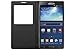 Samsung Galaxy Note 3 Case S View Flip Cover Folio - Black