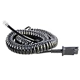 MKJ Headset Adapter Cable - Compatible with Cisco Phones, RJ9 Headset Cord, U10 Compatible for 7841 7942G 8841 7931G 7821 7861 9951 9971