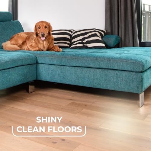 Vileda Always Clean Pet Pro Bürstenset, rot, mittel