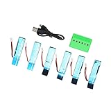 [ENSEMBLE COMPLET] Obtenez 6 batteries, 1 chargeur et 1 câble de charge dans un emballage pratique pour des sessions de vol ininterrompues.