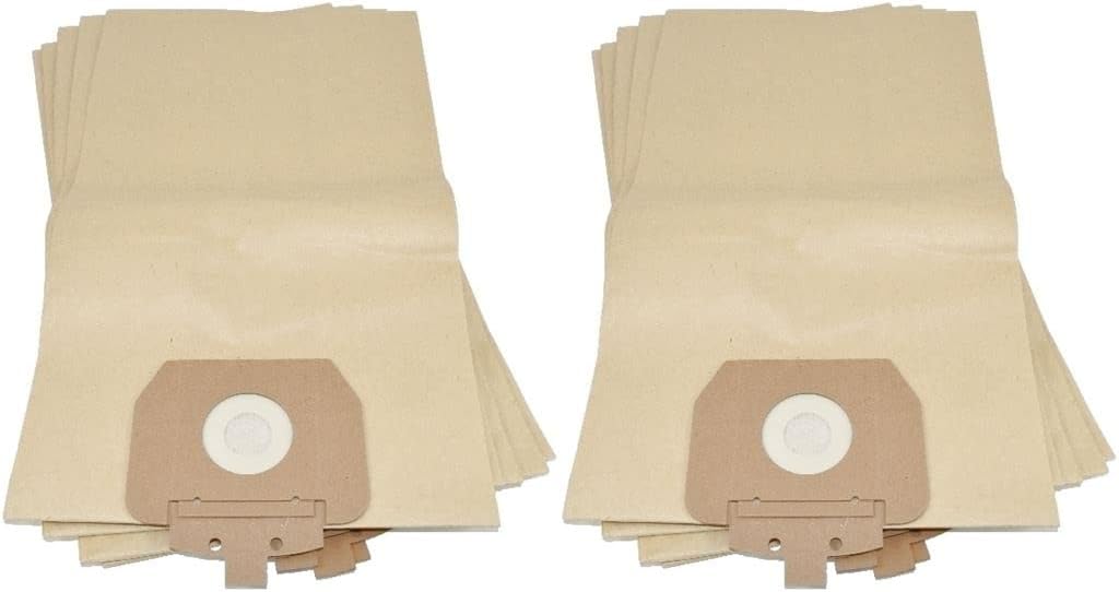 Vacuum Cleaner Paper Dust Bags Pack of 10 compatible with Taski Vento 8