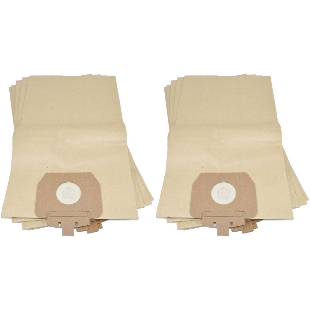 Ufixt Vacuum Cleaner Paper Dust Bags Pack Of 10 Compatible With Taski Vento 8 3000 S10