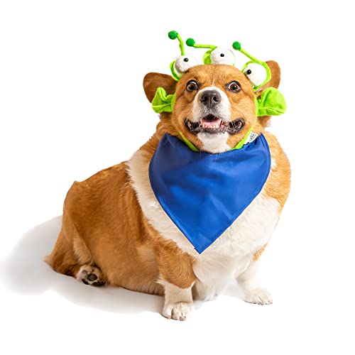 Disfraz Alien para Perros Mediano miniatura 7