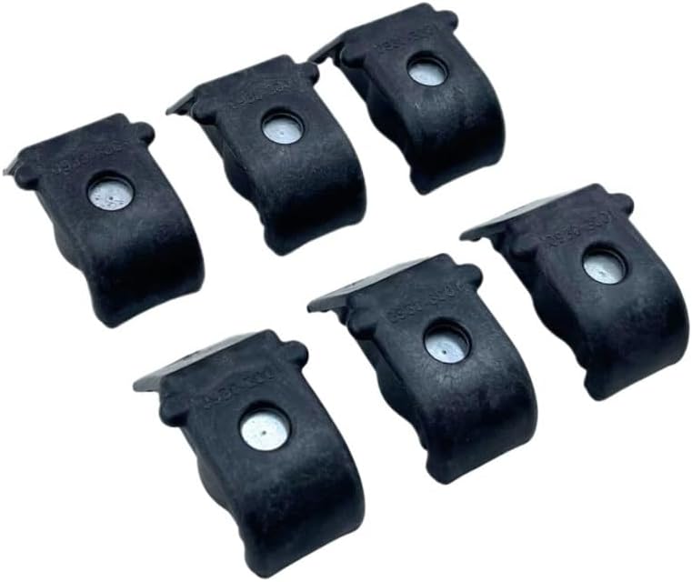6PCS 26g Nylon Protector Weight Roller 21040304601 Fit For 800 0900-0097 21040304401