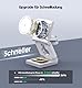 3 in 1 Induktive Ladestation Kompatibel mit Mag-Safe Ladegerät,Faltbare Wireless Charger Ladestation,18W Reiseladeständer für iPhone 16 15 14 13 12 Pro/Pro Max/Plus/Watch & Airpods alle Serien