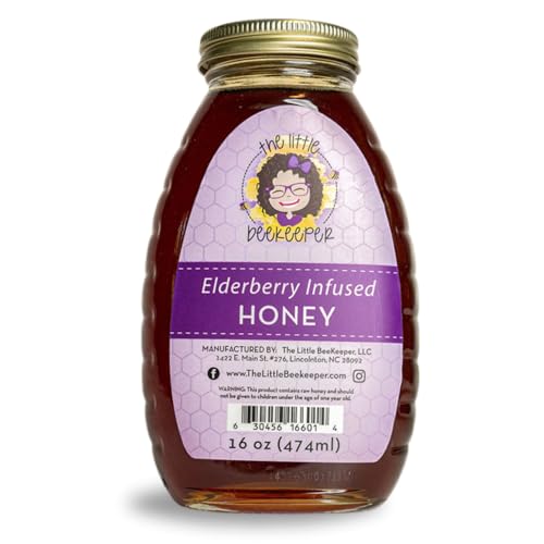 The Little BeeKeeper Miel con Saúco 16 oz miniatura 1