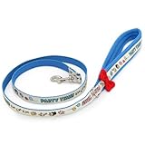 ペットパラダイス 犬 リード 犬具 ディズニー ドナルド 反射 パーティー柄 裏地メッシュ ３Ｓ