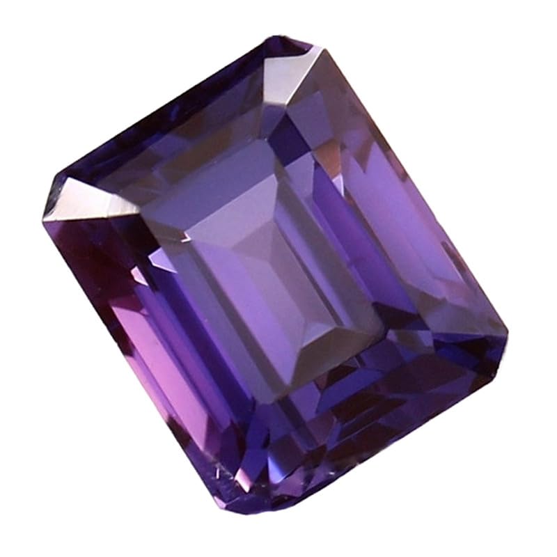Saphir taafféite naturel rectangulaire gemme 11x9mm fabrication bijoux bague