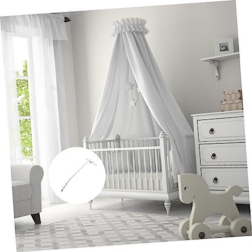 SAFIGLE 2 Conjuntos De Acessórios Para Dossel De Suporte De Rede Para Berço De Bebê Menino Crianças