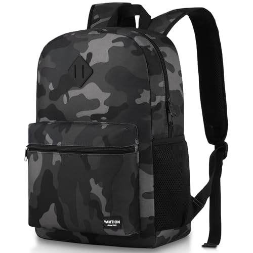 Sac à dos d'école YAMTION de 43,2 cm avec port de charge USB intégré