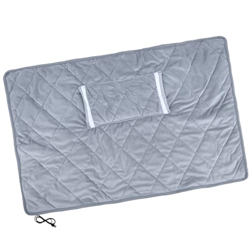 Feeshoppher Heizdecke mit USB-Anschluss, kabellos, 60 x 80 cm,...