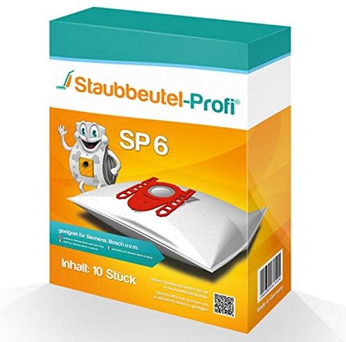10 Staubbeutel + 1 HEPA-Filter + 1 Motorschutz geeignet für Siemens VSZ 3.... Serie Z 3.0 von Staubbeutel-Profi®