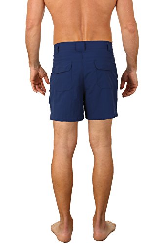 UZZI Mens Dry Fast Nylon Active Walking Shorts2