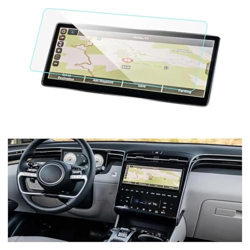 Film protecteur pour Hyundai Tucson verre trempé écran LCD 10,25 pouces protection GPS
