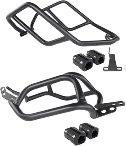 Pare-chocs Tenere 700 supérieur inférieur protège réservoir et moteur