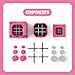 GiiKER Tic Tac Toe Bolt Game, Original 3-in-1 Handheld Puzzle Game, Portable Travel Games for Car Ride, Toys Gift Idea for Kids and Adults, Birthday Gifts for Boys Girls