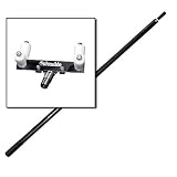 Columbia Taping Tools Drywall Outside Corner Bead Roller (Bullnose w/46" Handle) -  Columbla