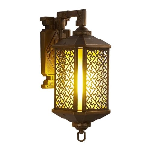 Applique murale etanche luminaire de ferme vintage pour garage