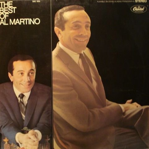 Al Martino - The Best Of Al Martino - Capitol Records - 1C 048-80 060 [Vinyl] Al Martino
