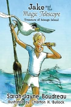 Paperback Jake and the Magic Telescope: Treasure of Mango Island Book